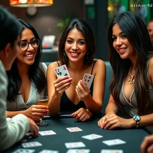 winter4d: Menyelami Keseruan Permainan Poker yang Menarik di Indonesia